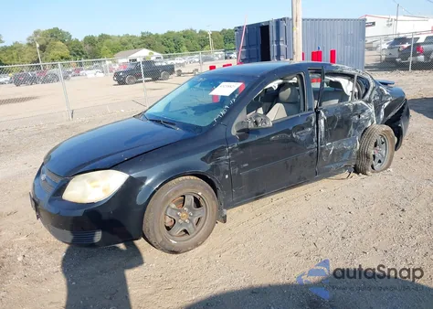 2007 Chevrolet Cobalt Lt из США, поврежденный, VIN 1G1AL58F477223363